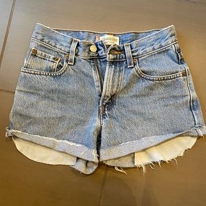 Levi’s Jean shorts